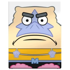 Squaroes Bob Esponja^Caja Coleccionable Mermaid Man SpongeBob