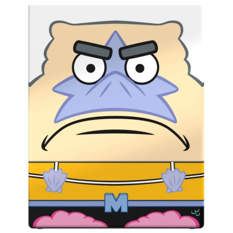 Squaroes Bob Esponja^Caja Coleccionable Mermaid Man SpongeBob