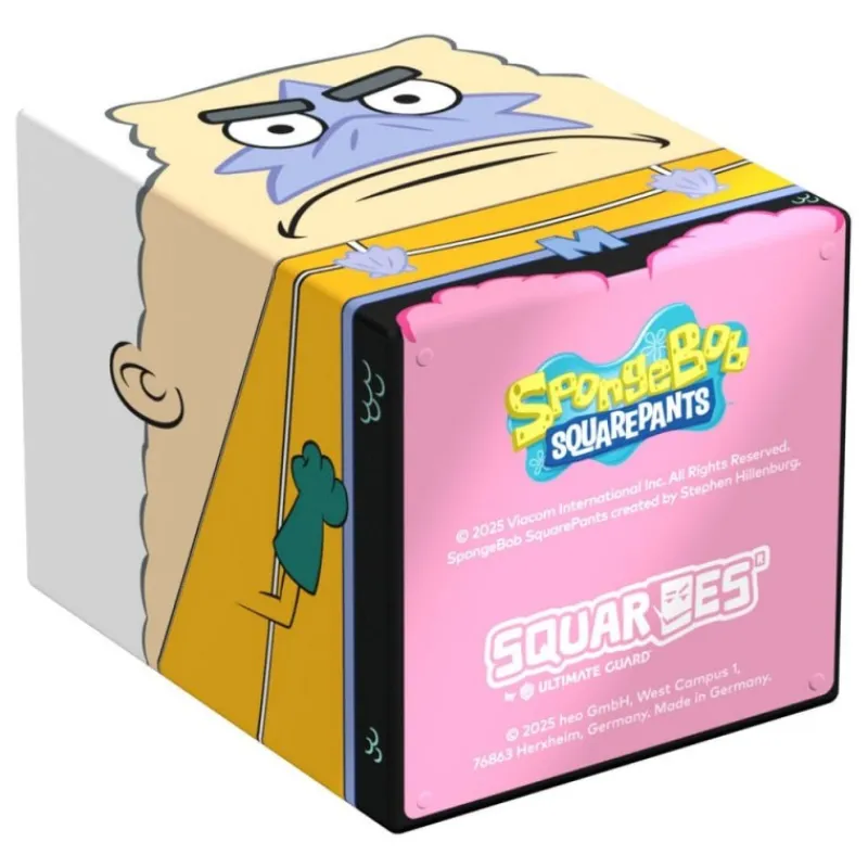 Squaroes Bob Esponja^Caja Coleccionable Mermaid Man SpongeBob