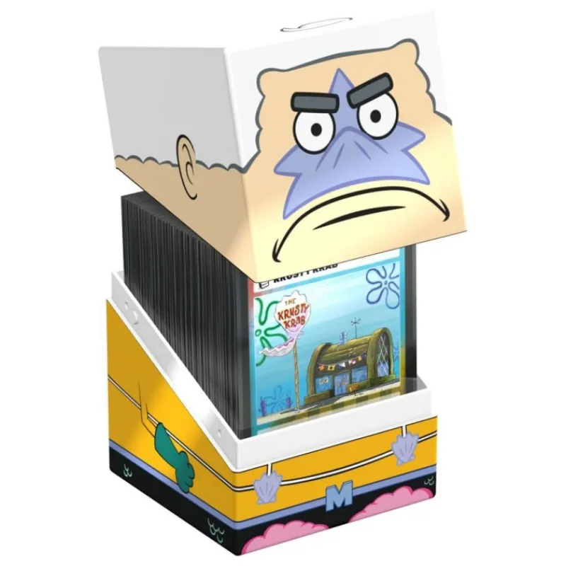 Squaroes Bob Esponja^Caja Coleccionable Mermaid Man SpongeBob
