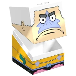 Squaroes Bob Esponja^Caja Coleccionable Mermaid Man SpongeBob