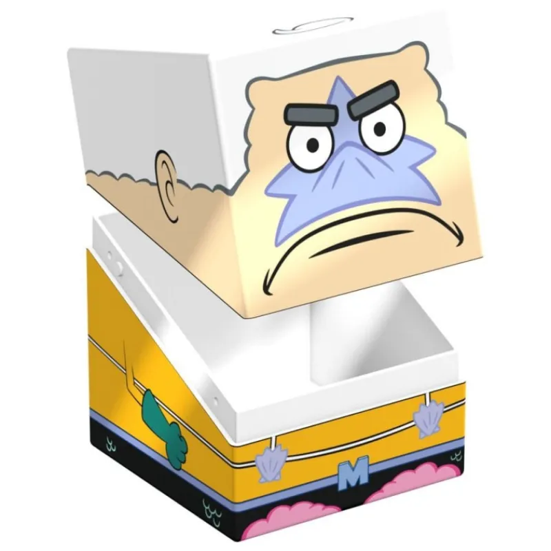 Squaroes Bob Esponja^Caja Coleccionable Mermaid Man SpongeBob