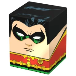 Clearance Caja Coleccionable Squaroe Robin - Batman: Gotham City Regalos De Superhéroes Dc|Figuras Dc