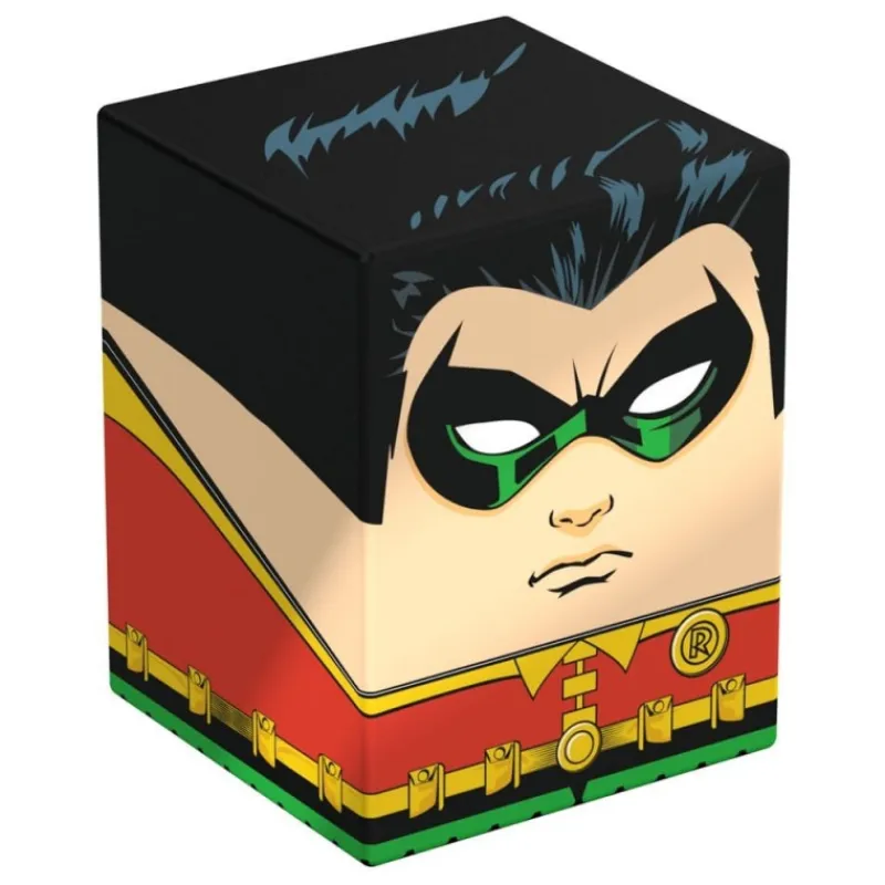 Clearance Caja Coleccionable Squaroe Robin - Batman: Gotham City Regalos De Superhéroes Dc|Figuras Dc