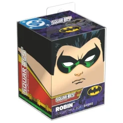 Clearance Caja Coleccionable Squaroe Robin - Batman: Gotham City Regalos De Superhéroes Dc|Figuras Dc