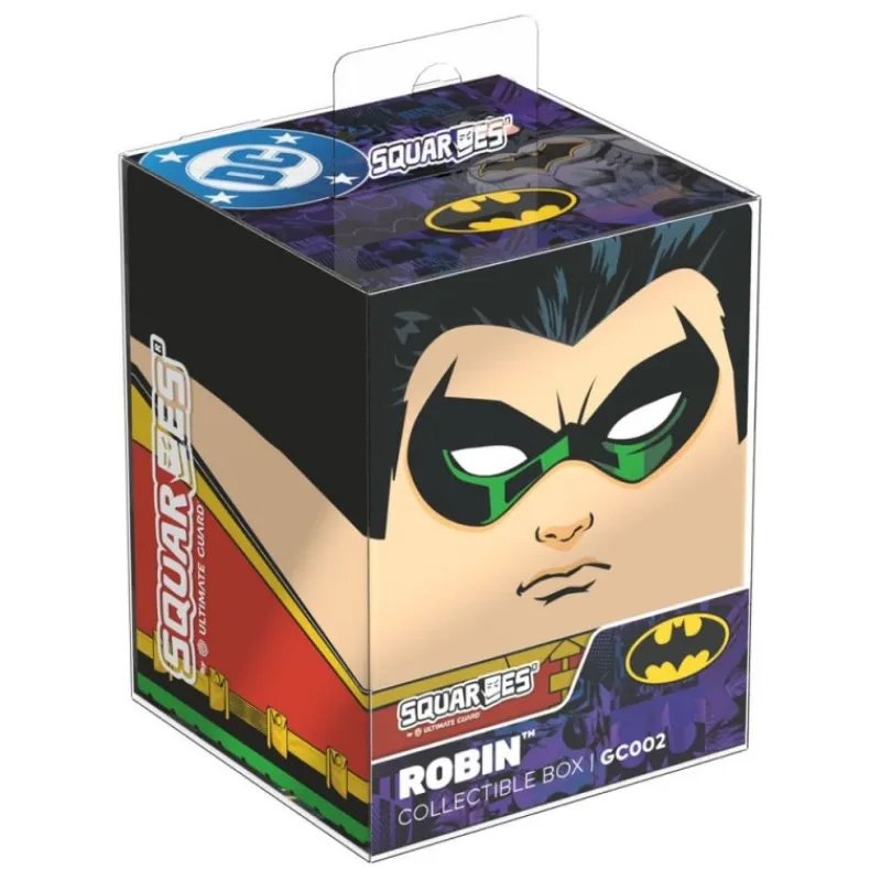 Clearance Caja Coleccionable Squaroe Robin - Batman: Gotham City Regalos De Superhéroes Dc|Figuras Dc