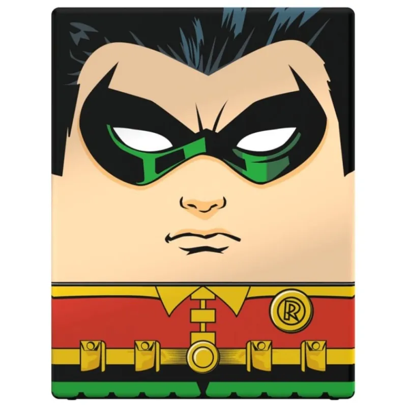 Clearance Caja Coleccionable Squaroe Robin - Batman: Gotham City Regalos De Superhéroes Dc|Figuras Dc
