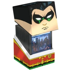 Clearance Caja Coleccionable Squaroe Robin - Batman: Gotham City Regalos De Superhéroes Dc|Figuras Dc