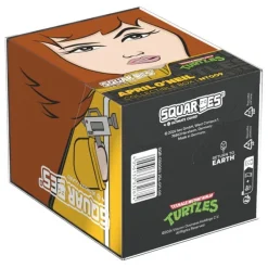 Hot Caja Coleccionable April TMNT™ 009 Las Tortugas Ninja
