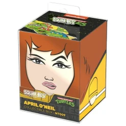 Hot Caja Coleccionable April TMNT™ 009 Las Tortugas Ninja