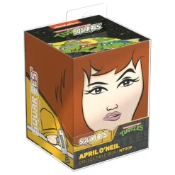 Hot Caja Coleccionable April TMNT™ 009 Las Tortugas Ninja