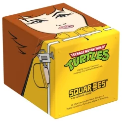 Hot Caja Coleccionable April TMNT™ 009 Las Tortugas Ninja