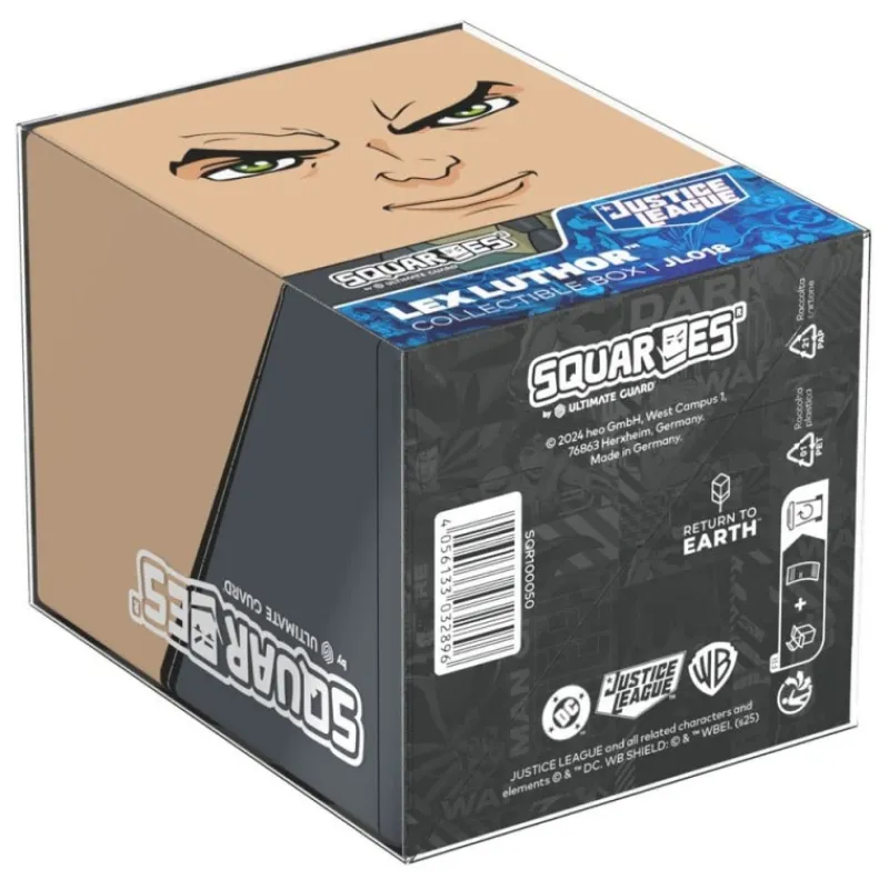 Squaroes Regalos De Villanos Dc|Figuras Dc^Caja Coleccionable Squaroe DC Justice League™ JL018 - Lex Luthor™