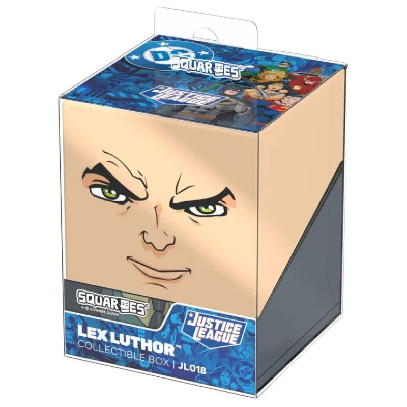 Squaroes Regalos De Villanos Dc|Figuras Dc^Caja Coleccionable Squaroe DC Justice League™ JL018 - Lex Luthor™