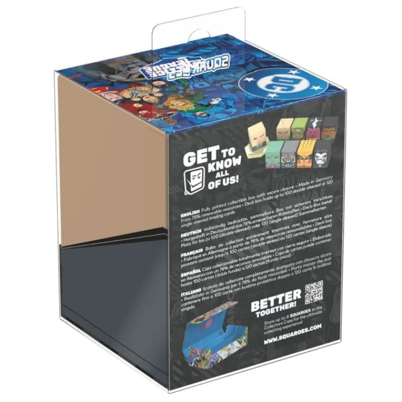Squaroes Regalos De Villanos Dc|Figuras Dc^Caja Coleccionable Squaroe DC Justice League™ JL018 - Lex Luthor™