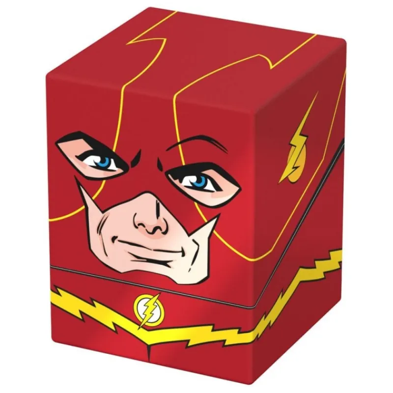 Squaroes Regalos De Superhéroes Dc|Figuras Dc^Caja Coleccionista The Flash™ DC Justice League™