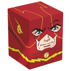 Squaroes Regalos De Superhéroes Dc|Figuras Dc^Caja Coleccionista The Flash™ DC Justice League™
