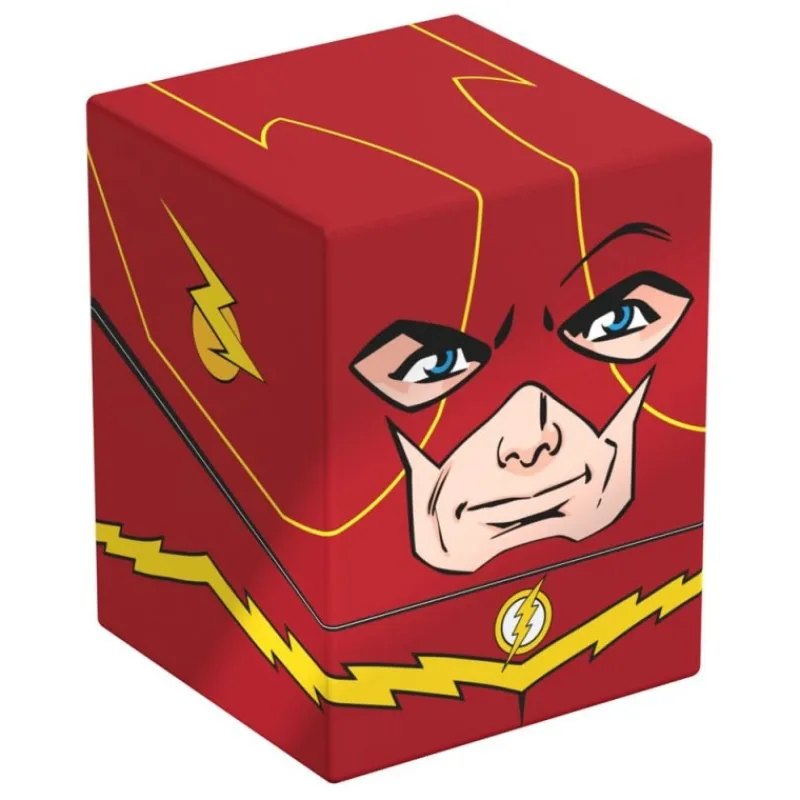 Squaroes Regalos De Superhéroes Dc|Figuras Dc^Caja Coleccionista The Flash™ DC Justice League™