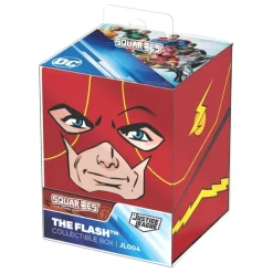 Squaroes Regalos De Superhéroes Dc|Figuras Dc^Caja Coleccionista The Flash™ DC Justice League™