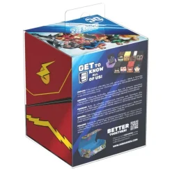 Squaroes Regalos De Superhéroes Dc|Figuras Dc^Caja Coleccionista The Flash™ DC Justice League™