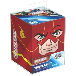 Squaroes Regalos De Superhéroes Dc|Figuras Dc^Caja Coleccionista The Flash™ DC Justice League™