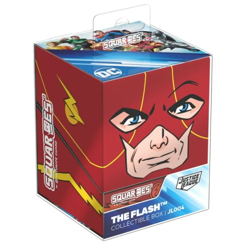 Squaroes Regalos De Superhéroes Dc|Figuras Dc^Caja Coleccionista The Flash™ DC Justice League™