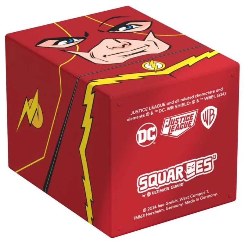 Squaroes Regalos De Superhéroes Dc|Figuras Dc^Caja Coleccionista The Flash™ DC Justice League™