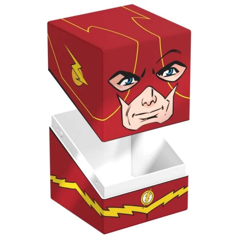 Squaroes Regalos De Superhéroes Dc|Figuras Dc^Caja Coleccionista The Flash™ DC Justice League™