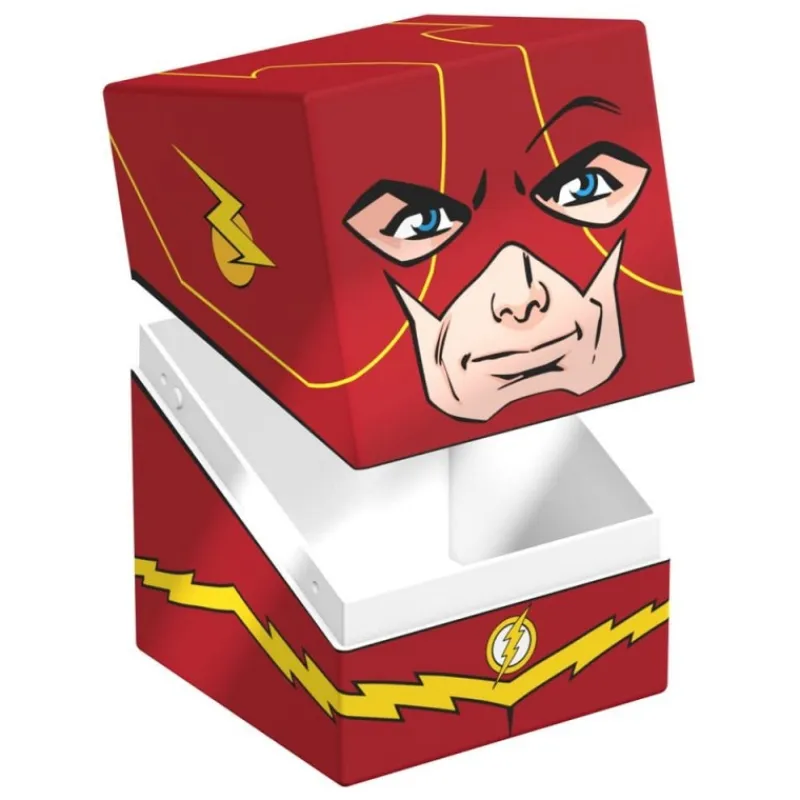 Squaroes Regalos De Superhéroes Dc|Figuras Dc^Caja Coleccionista The Flash™ DC Justice League™