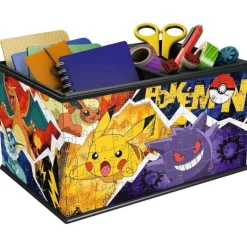 Online Caja de Almacenamiento Puzzle 3D Pokémon Pikachu|Más Regalos De Pokemon