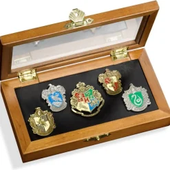 The Noble Collection Bolsos Y Complementos Harry Potter|Hufflepuff^Caja de pins casas de Hogwarts