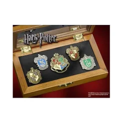 The Noble Collection Bolsos Y Complementos Harry Potter|Hufflepuff^Caja de pins casas de Hogwarts