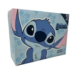 Cerdá Películas Y Personajes De Disney ·Lilo Y Stitch|Ropa Stitch^Caja regalo 12 pares calcetines Stitch