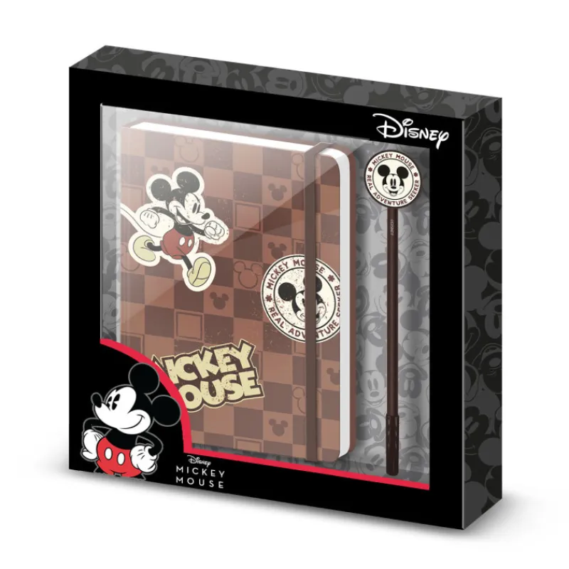 Hot Caja Regalo Diario y Boli Mickey Mouse Journey Disney Papelería Disney|Películas Y Personajes De Disney ·Mickey & Minnie