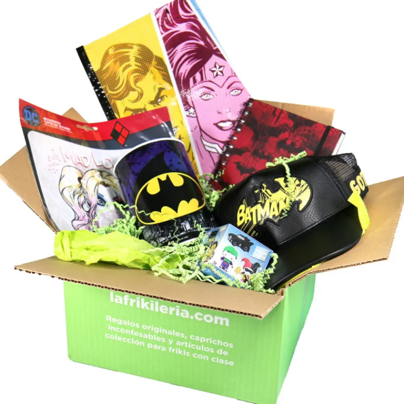 Outlet Caja sorpresa Batman y DC Más Regalos De Dc