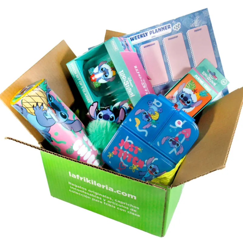 Frikileria Más Regalos De Disney^Caja sorpresa Ohana Stitch