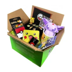 Best Caja sorpresa Pokemon Party 25th anniversary Más Regalos De Pokemon|Regalos Y Coleccionismo Para Gamers - Cosas De Videojuegos Míticos