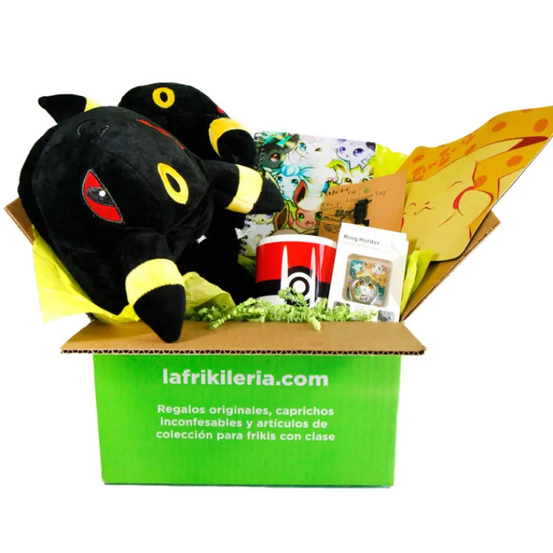 Best Caja sorpresa Pokemon Party 25th anniversary Más Regalos De Pokemon|Regalos Y Coleccionismo Para Gamers - Cosas De Videojuegos Míticos