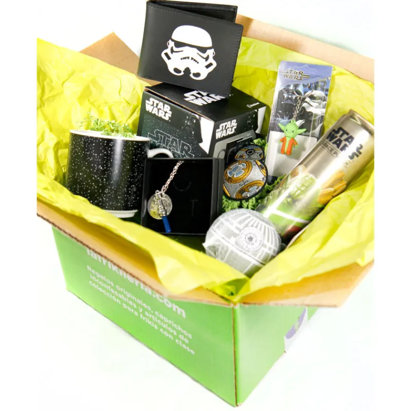 Frikileria Más Regalos De Star Wars^Caja sorpresa Star Wars