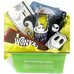 Frikileria Más Regalos De Disney|Pesadilla Antes De Navidad^Caja sorpresa Tim Burton