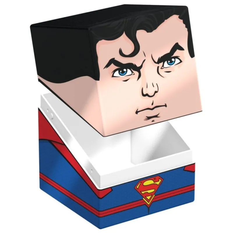 Caja Squaroe Superman™ DC Justice League™ JL003 Regalos De Superhéroes Dc|Figuras Dc