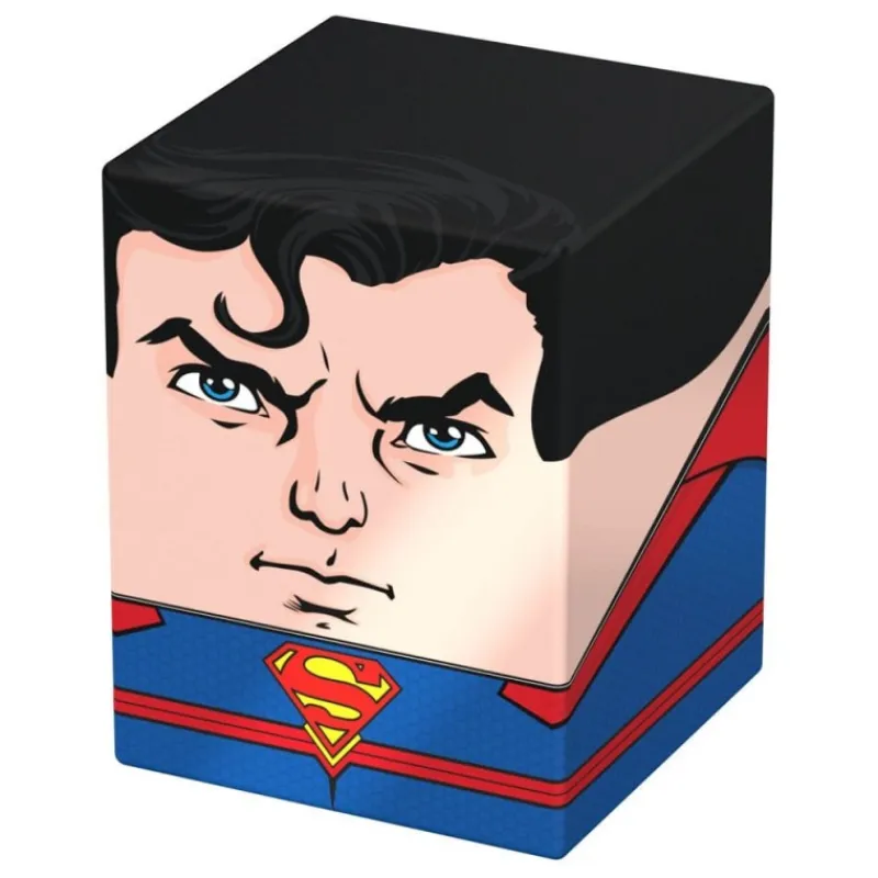 Caja Squaroe Superman™ DC Justice League™ JL003 Regalos De Superhéroes Dc|Figuras Dc