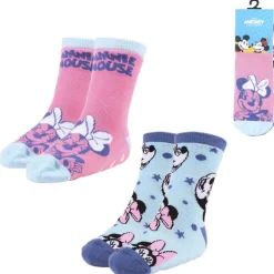Niños Cerdá Kids Disney Para Niñas|Ropa Y Téxtil: Cosas Que Ponerse Para Niños ^Calcetin Antideslizante Minnie