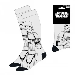 Calcetines Adulto Star Wars Stormtrooper Más Regalos De Star Wars|Ropa Star Wars
