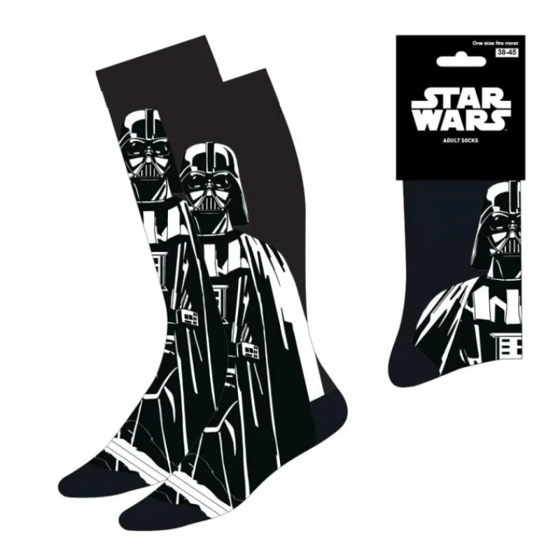Clearance Calcetines Adulto Star Wars Darth Vader Regalos Star Wars Por Personaje |Ropa Star Wars