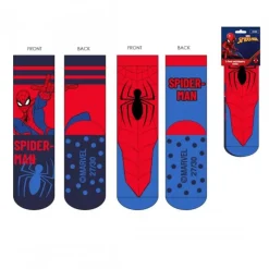 Niños Cerdá Kids Marvel Y Dc Para Niños|Ropa Y Téxtil: Cosas Que Ponerse Para Niños ^Calcetines antideslizantes Spiderman para niños