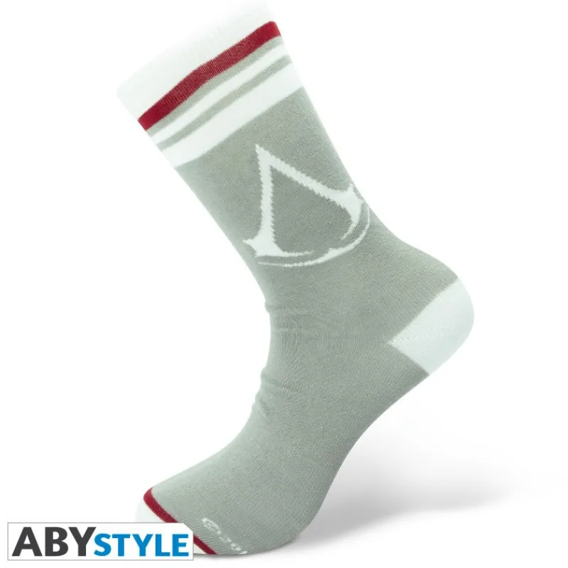 Calcetines Assassin's Creed Logo Regalos Assassin'S Creed|Regalos Y Coleccionismo Para Gamers - Cosas De Videojuegos Míticos