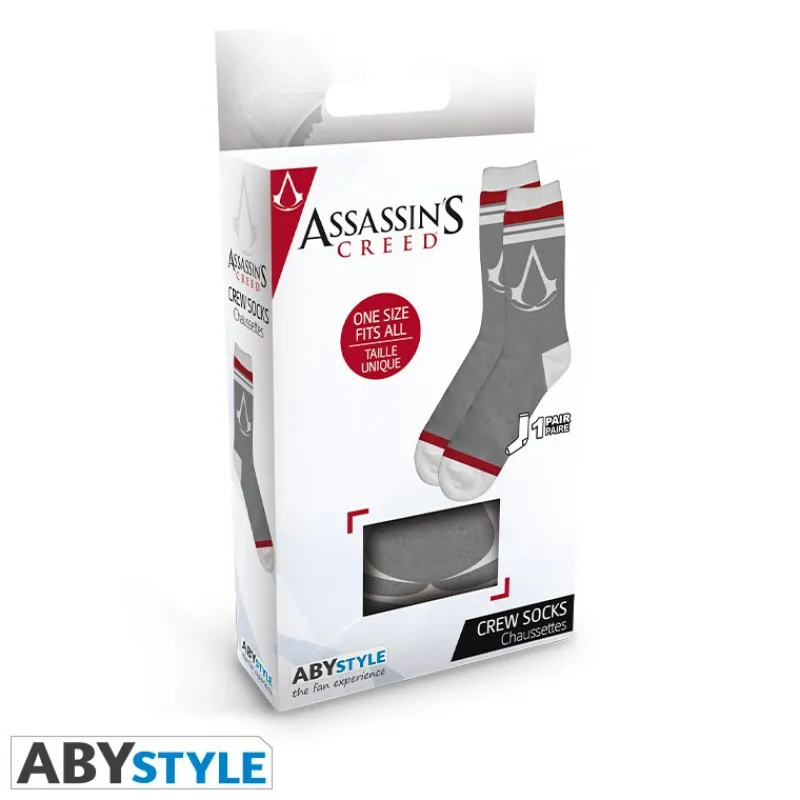 Calcetines Assassin's Creed Logo Regalos Assassin'S Creed|Regalos Y Coleccionismo Para Gamers - Cosas De Videojuegos Míticos
