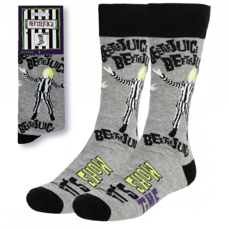 Cerdá Adult Beetlejuice^CALCETINES BEETLEJUICE