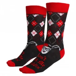 Sale Calcetines Harley Quinn para Adultos - Talla Única 36/43 Regalos De Villanos Dc|Complementos Dc